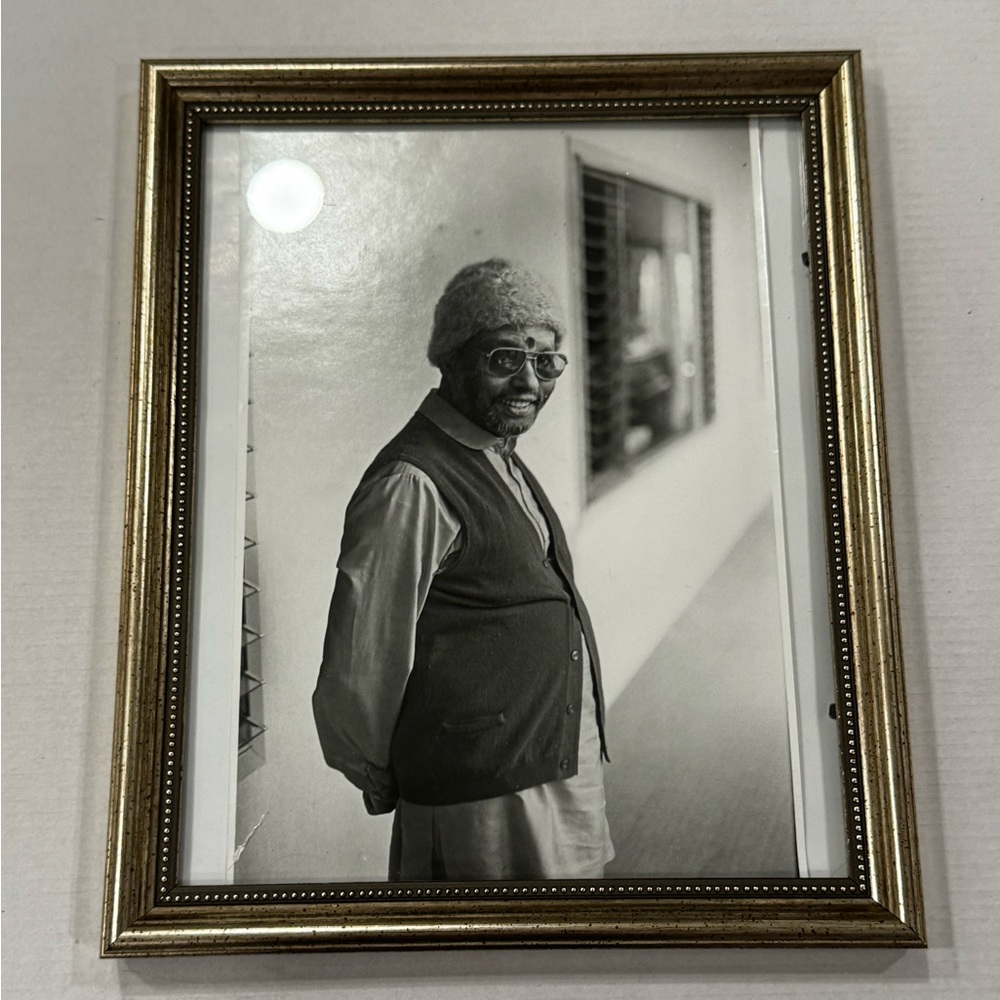 Swami Muktananda Framed Photo Photograph Picture Siddha Yoga Baba